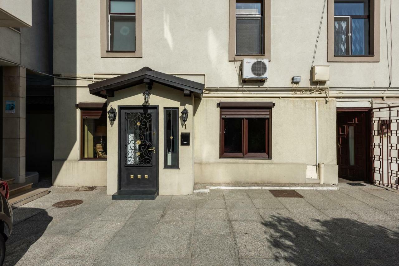 Apartamento Le Park Bucarest Exterior foto