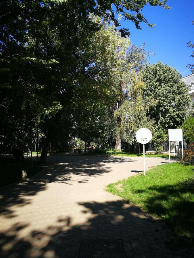 Apartamento Le Park Bucarest Exterior foto